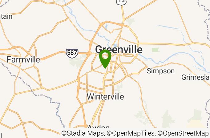 Greenville Golf and Country Club Map