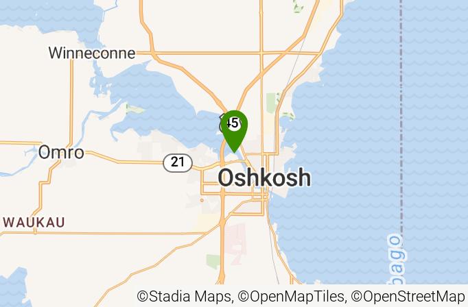 Lakeshore Municipal Golf Course Map