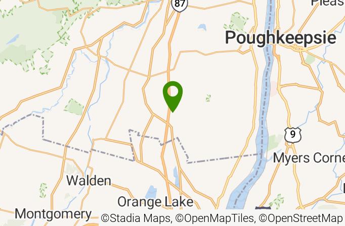 Turtle Creek Golf Course at Garden Cathay Map