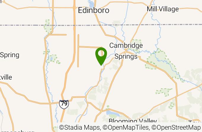 Country Meadows Golf Course Map