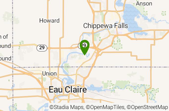 Lake Hallie Golf Course Map