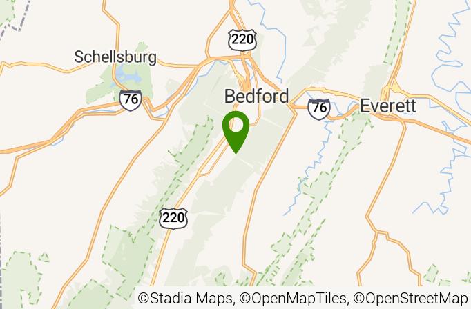 Omni Bedford Springs Resort Map