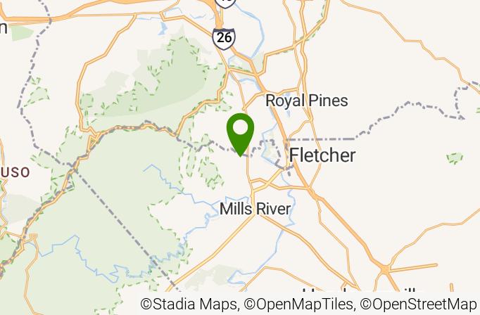 Chestnut Mountain Golf Club Map