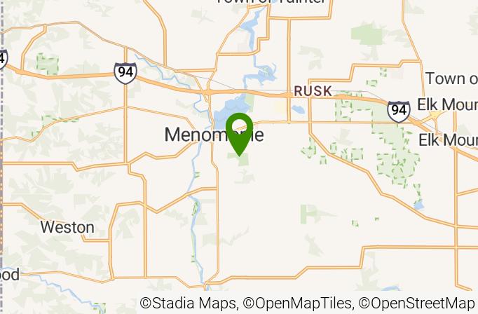 Tanglewood Greens Golf Course Map