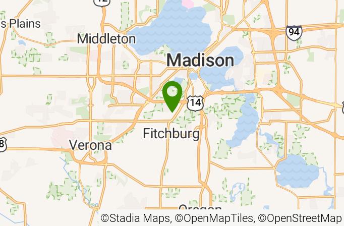 Nine Springs Golf Course Map
