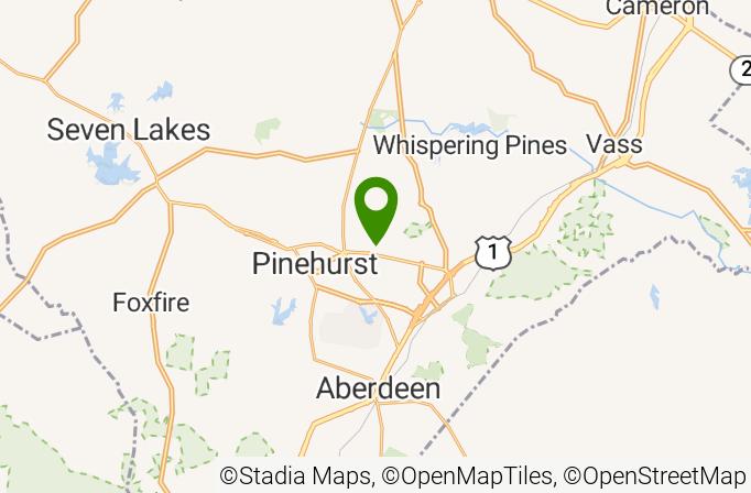 Midland Country Club Map