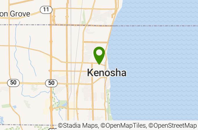 Washington Park Municipal Golf Course Map