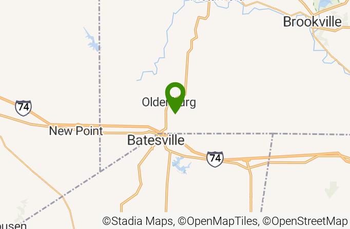 Cricket Ridge Golf Course Map