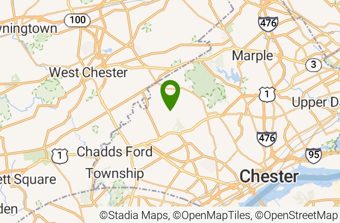 The Golf Course at Glen Mills Map