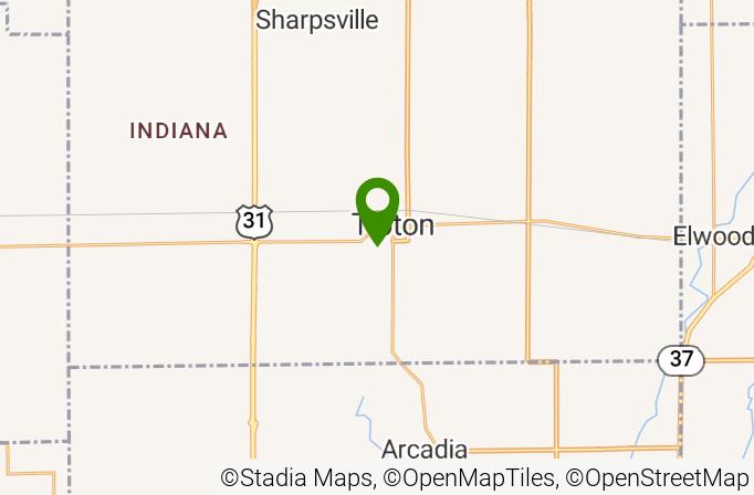 Tipton Municipal Golf Course Map