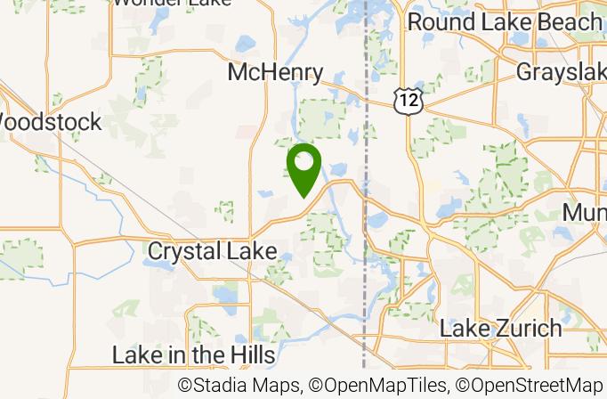 Prairie Isle Golf Club Map