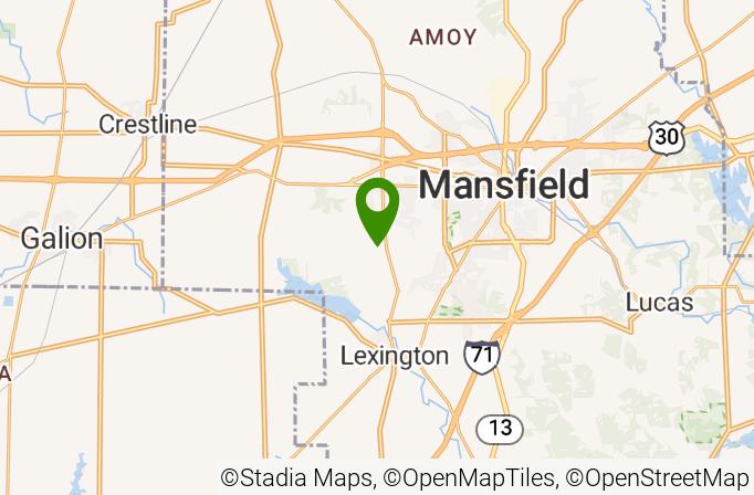 Twin Lakes Golf Course  Map