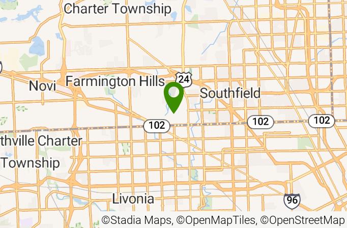 NR Golf Heated Tees and Practice Center Map