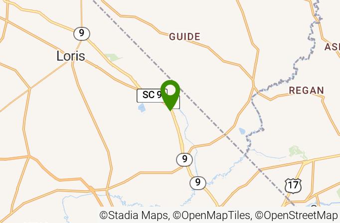 Crown Park Golf Club Map