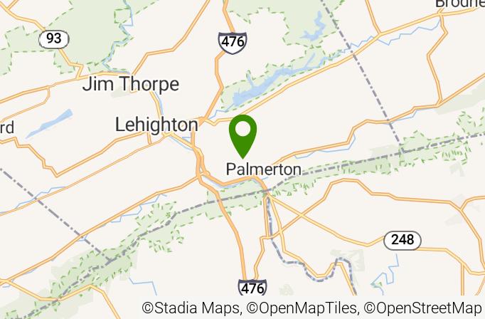 Blue Shamrock Golf Club Map