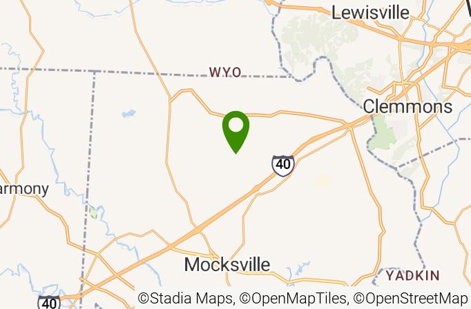 Pudding Ridge Golf Course Map