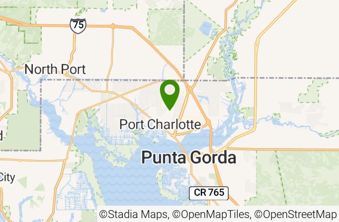 Port Charlotte Golf Club Map