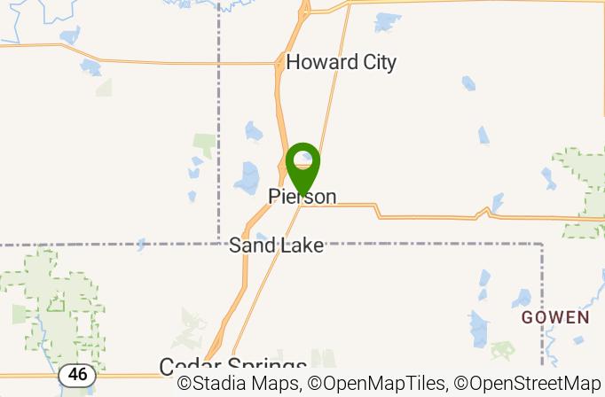 Whitefish Lake Golf Course Map