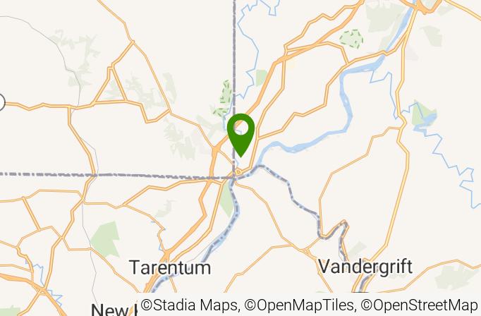 Birdsfoot Golf Club Map