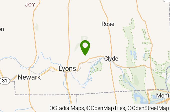 Wayne Hills Country Club Map