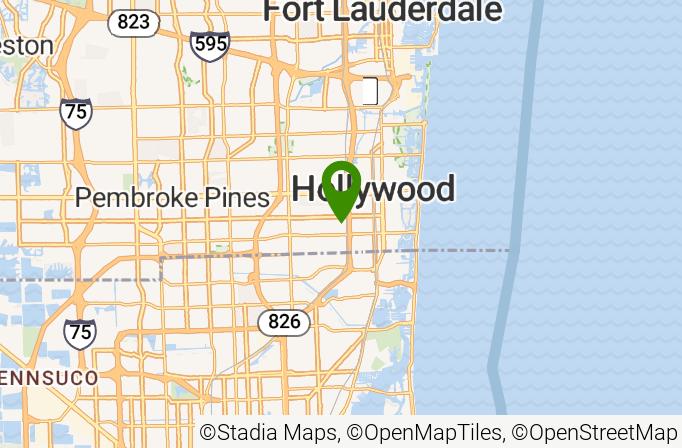 Aqua Golf Driving Range Map