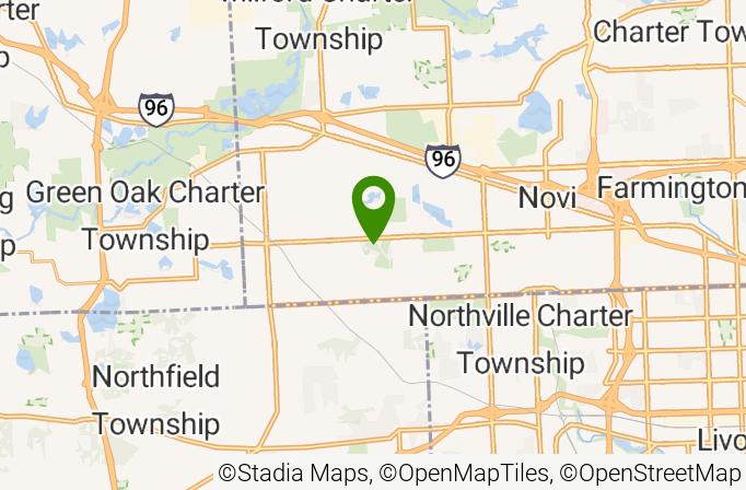 Tanglewood Golf Club Map