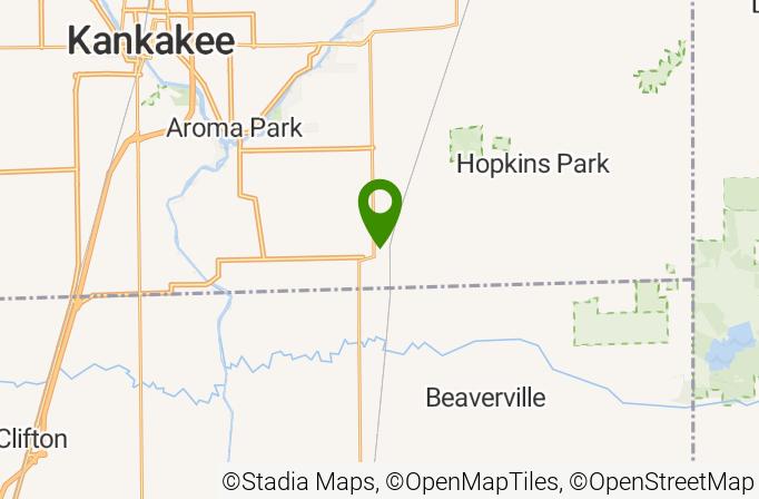 Kankakee Elks Country Club Map