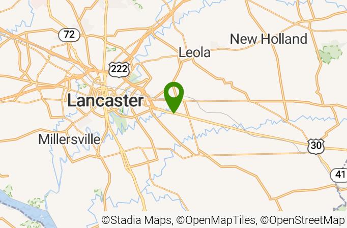 Lancaster Host Resort and Conference Center Map