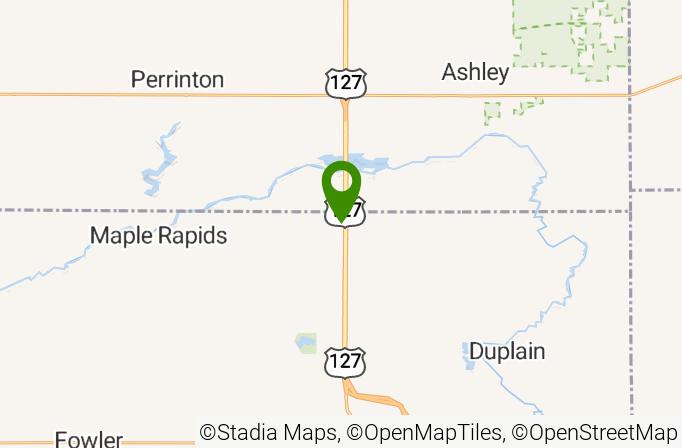 The Emerald Golf Course Map