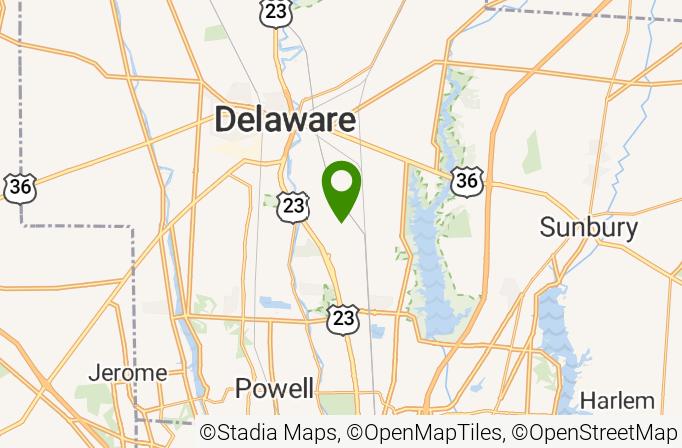 Glenross Golf Club Map