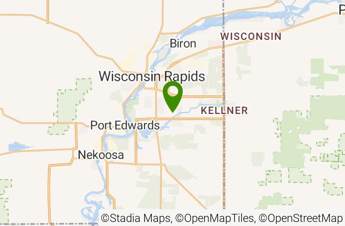 The Ridges Golf Course Map