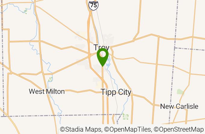 Hole Hunter Golf and Driving Range Map