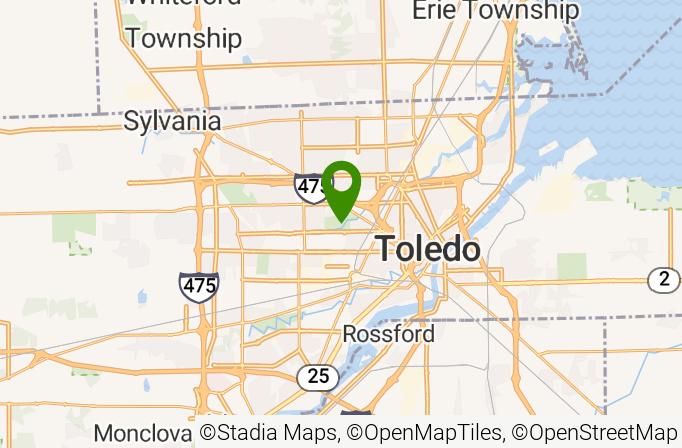 Ottawa Park Golf Course Map