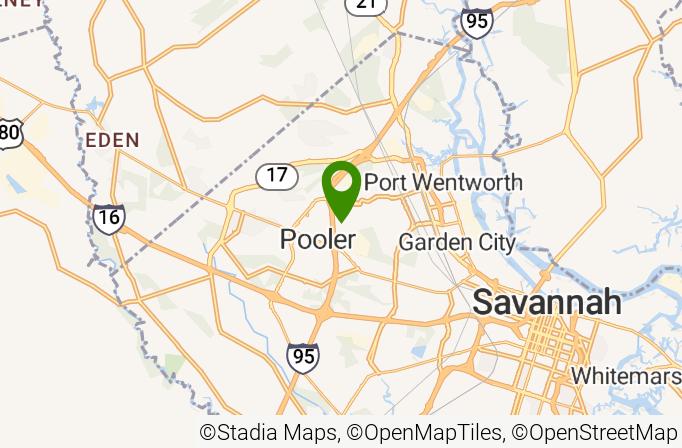 Crosswinds Golf Club Map
