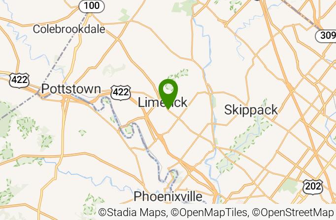 GolfUSA of Limerick Map