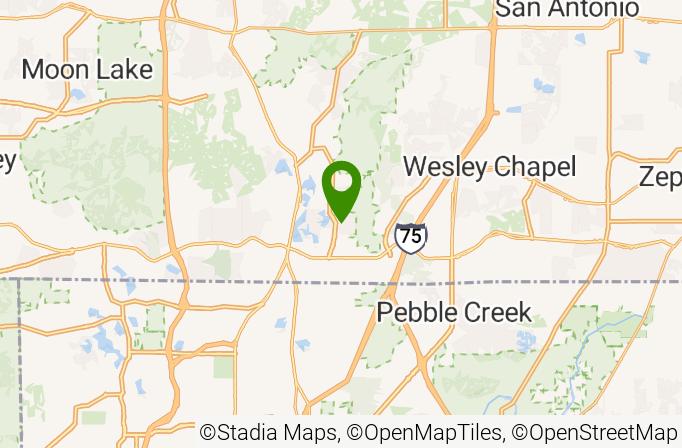 Plantation Palms Golf Club Map