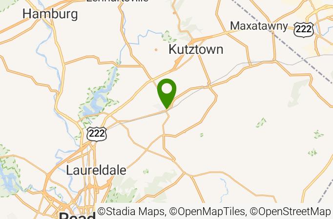 Rich Maiden Golf Course Map