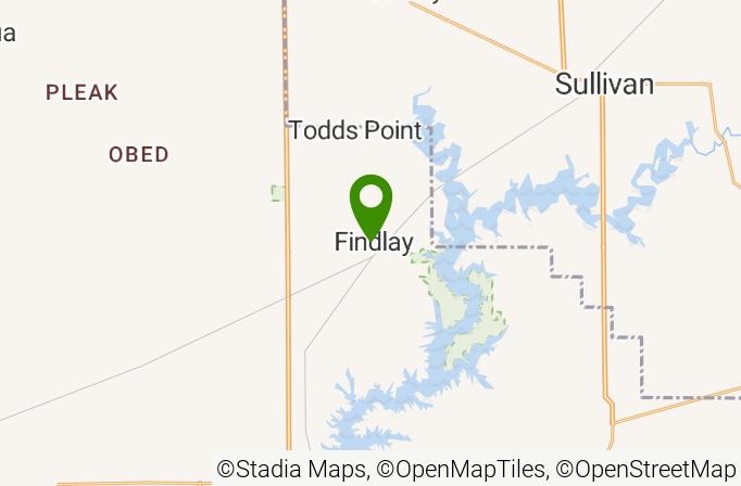 Eagle Creek Golf Course Map