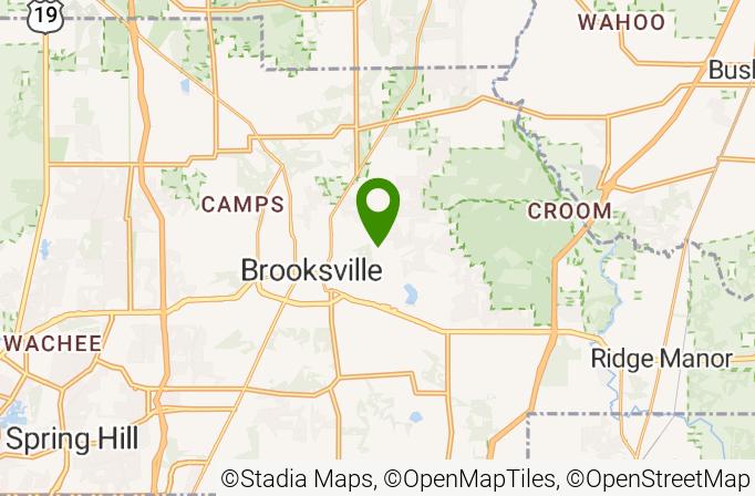 Brooksville Country Club Map