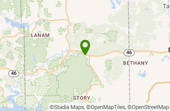 Salt Creek Golf Retreat Map