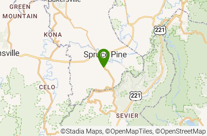 Grassy Creek Golf and Country Club Map