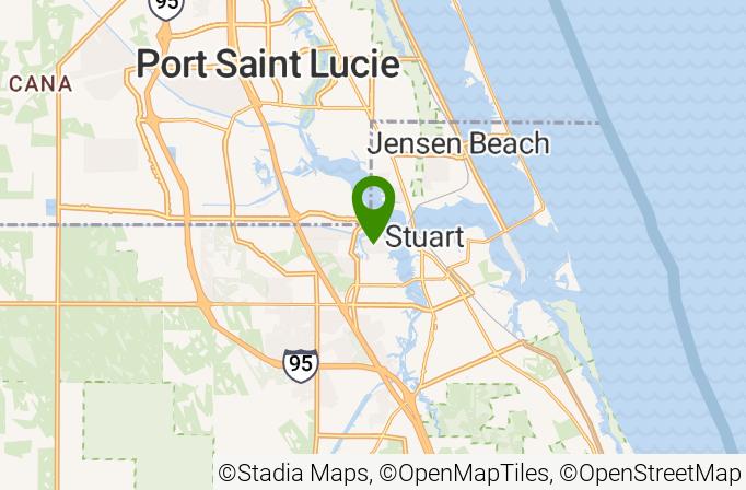 Palm Cove Golf & Yacht Club Map