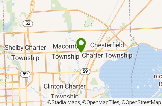 Bello Woods Golf Course Map