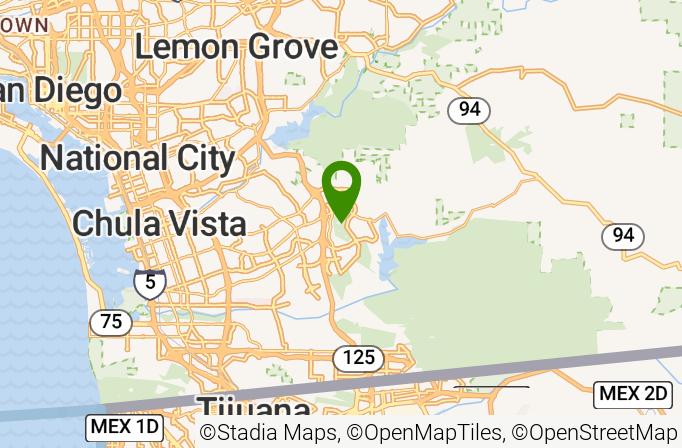 EastLake Country Club Map