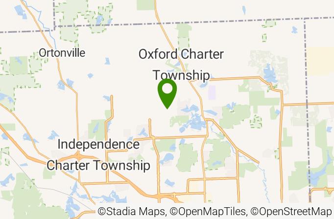 Paint Creek Country Club Map