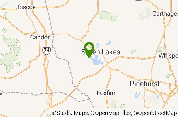 Beacon Ridge Golf and Country Club Map