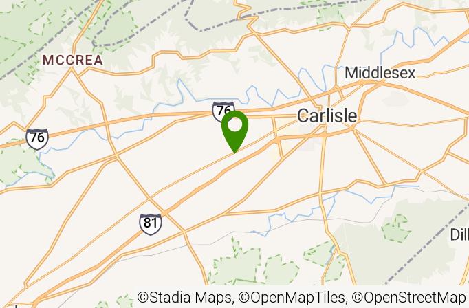 Cumberland Golf Club Map