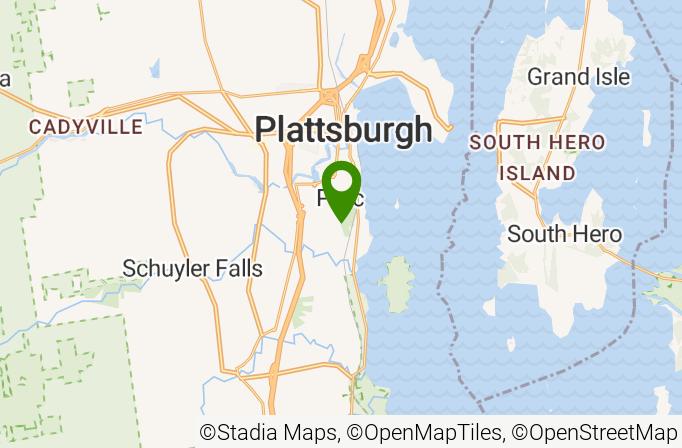 The Barracks Golf Course Map