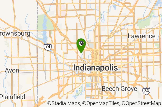 Coffin Golf Club Map