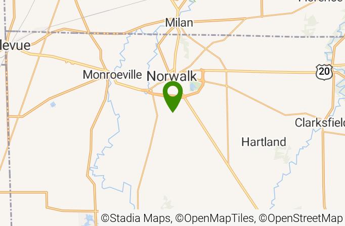 Eagle Creek Golf Club Map